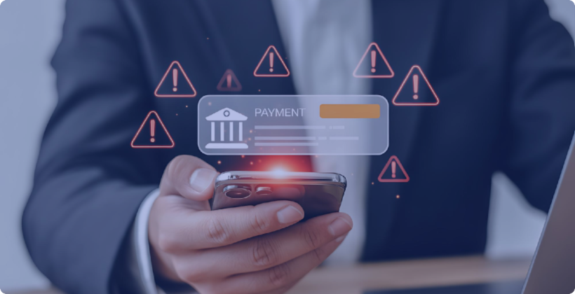 Fraud and errors caught before payment