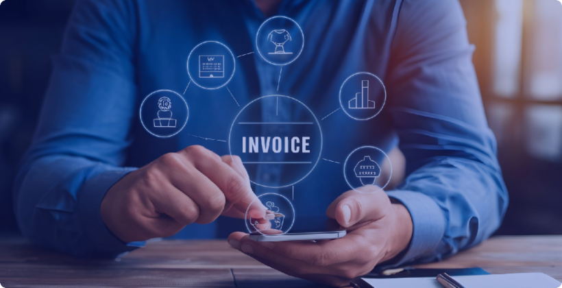 Invoicing becomes a button, not a project.